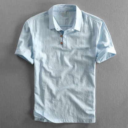Apex Linen Polo