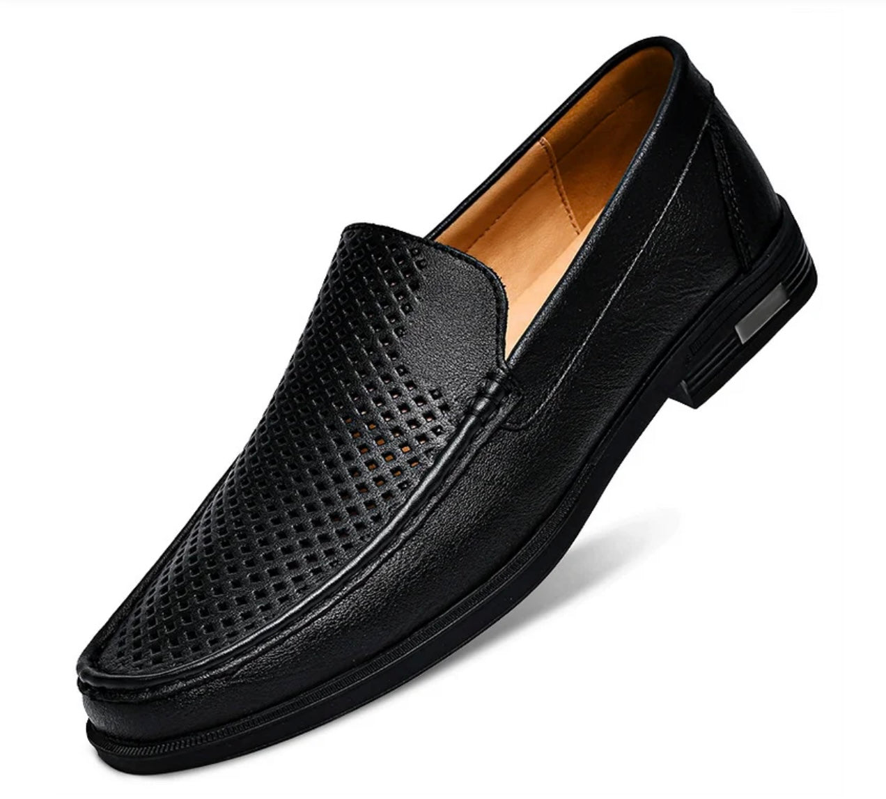 Men's Italian Genuine Leather Loafers