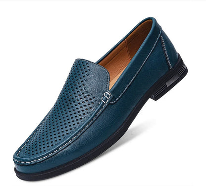 Men's Italian Genuine Leather Loafers