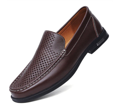 Men's Italian Genuine Leather Loafers
