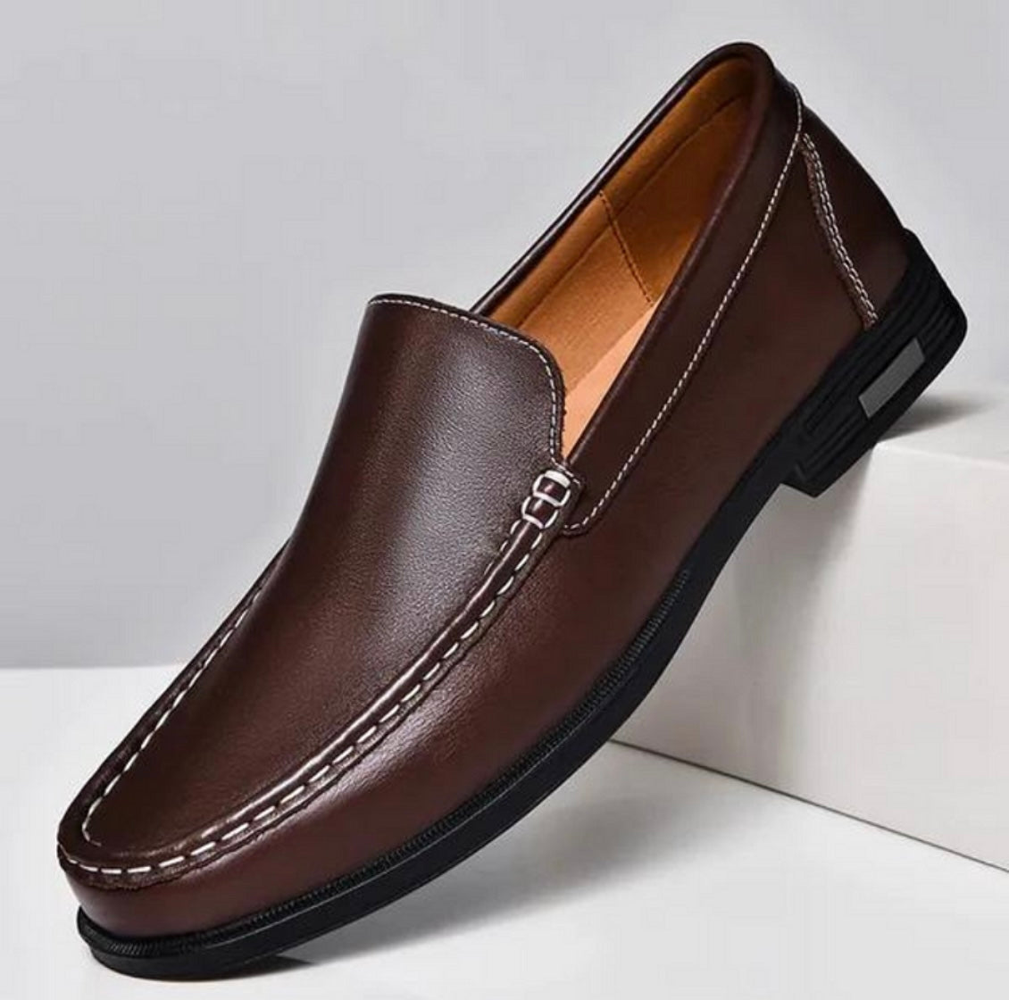 Men's Italian Genuine Leather Loafers