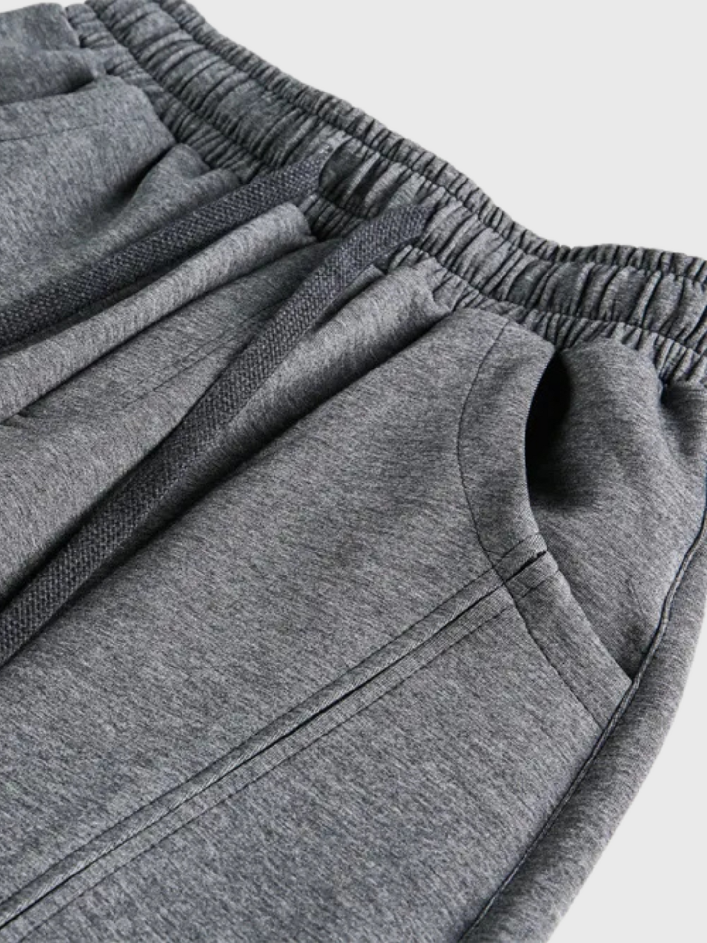 Deconstructed Drawstring Trackpants