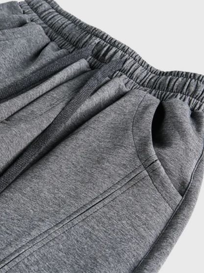 Deconstructed Drawstring Trackpants