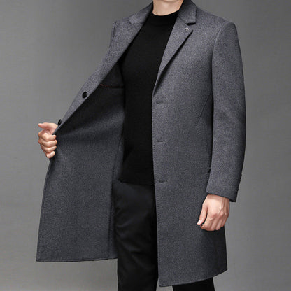 LUCIANO™ WOOL COAT