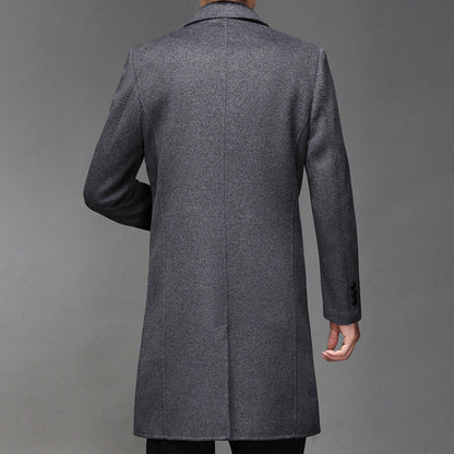 LUCIANO™ WOOL COAT