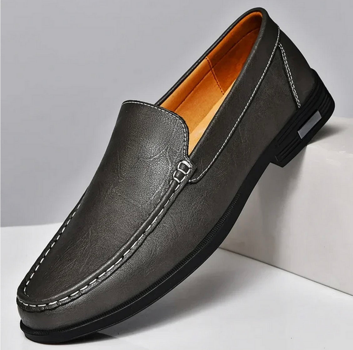 Men's Italian Genuine Leather Loafers