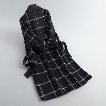 VALERIA HERITAGE PLAID COAT