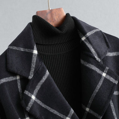 VALERIA HERITAGE PLAID COAT
