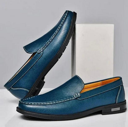 Men's Italian Genuine Leather Loafers