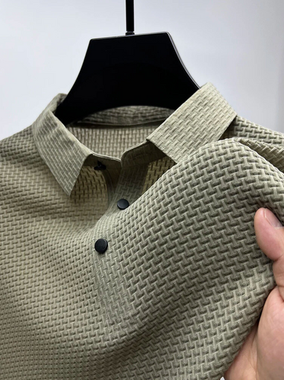 Valente Weave Polo Shirt