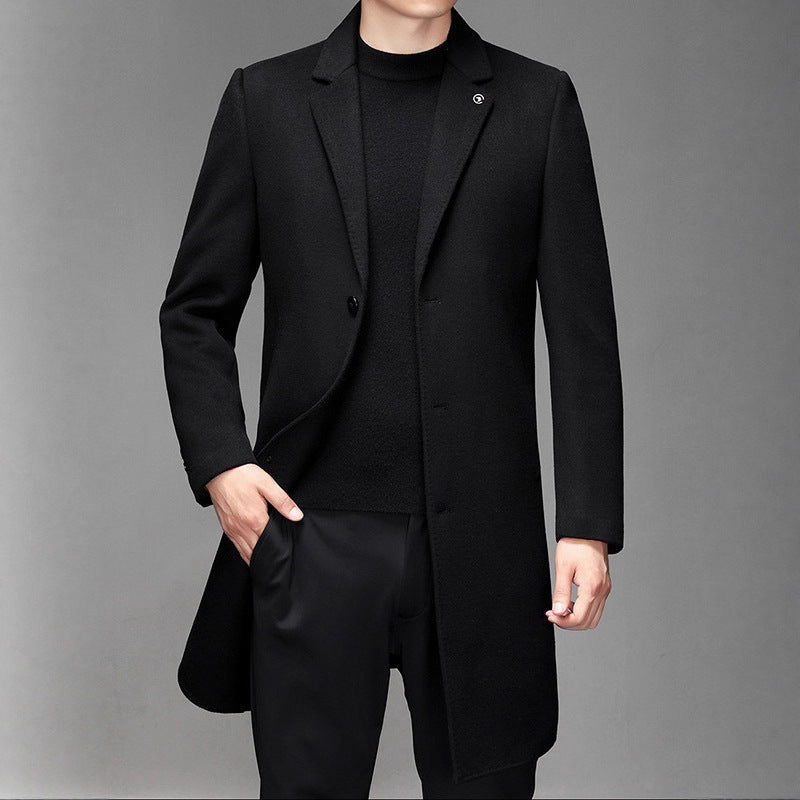 LUCIANO™ WOOL COAT