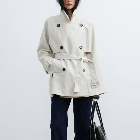 MELODY BELTED TRENCH COAT