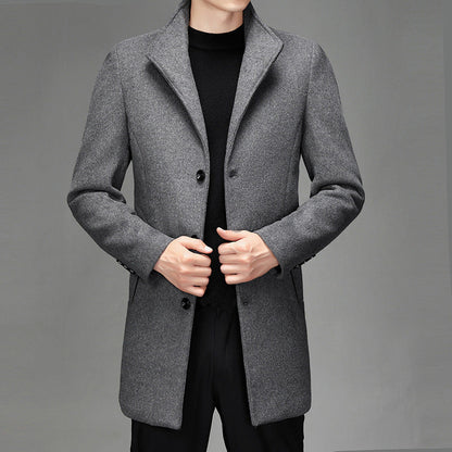 LEVI™ WOOL OVERCOAT
