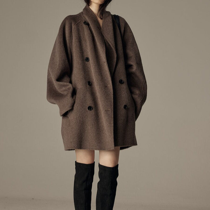 VIONA WOOL COAT