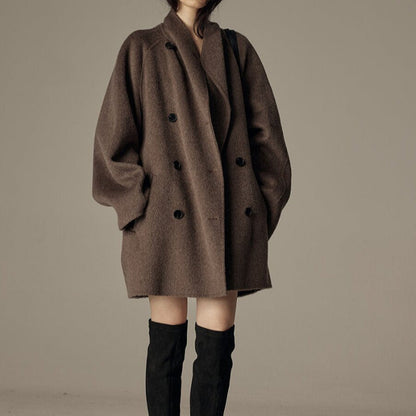 VIONA WOOL COAT