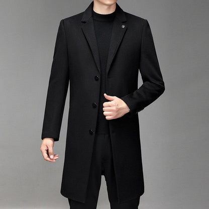 LUCIANO™ WOOL COAT