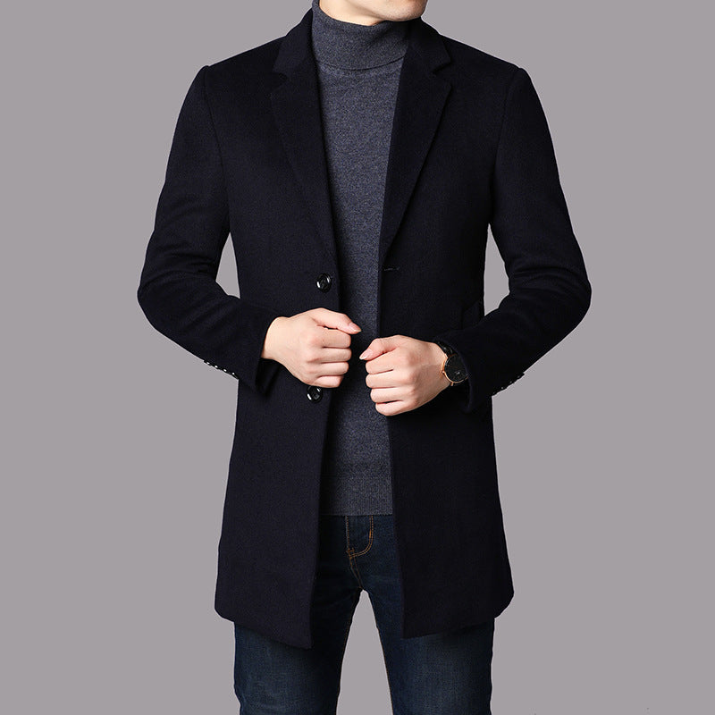 EDMUND™ WOOL COAT