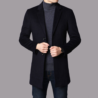 EDMUND™ WOOL COAT