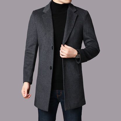 EDMUND™ WOOL COAT