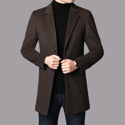 EDMUND™ WOOL COAT