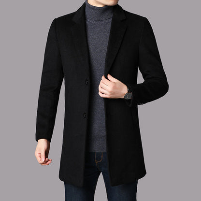EDMUND™ WOOL COAT