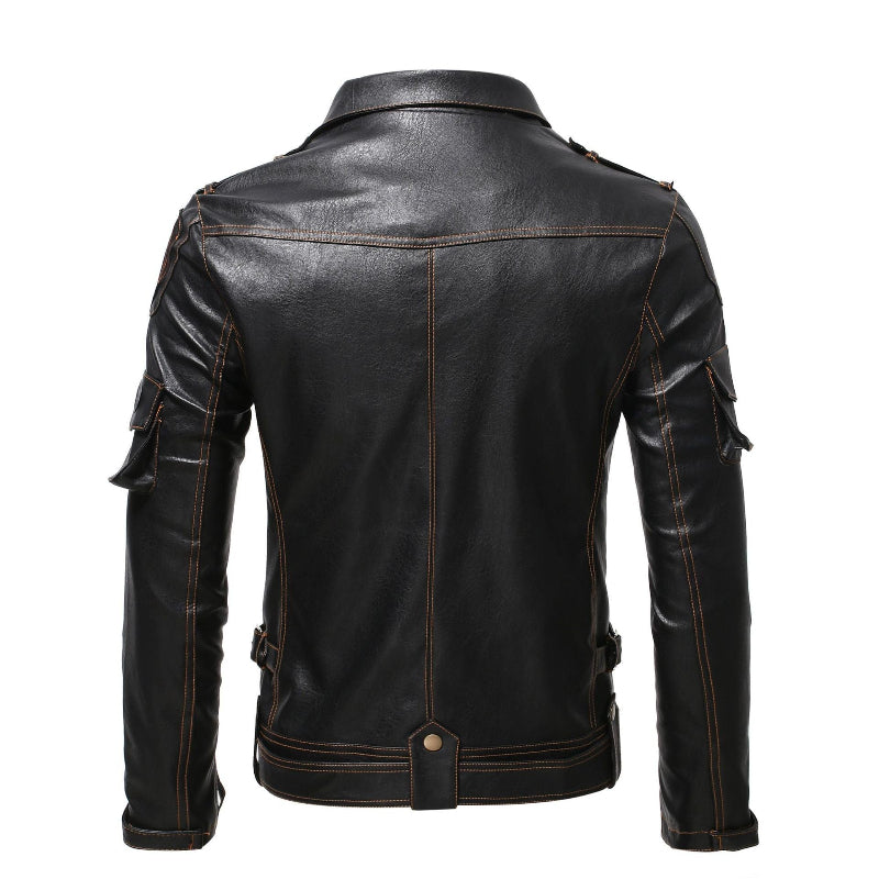 LORENZO LEATHER JACKET