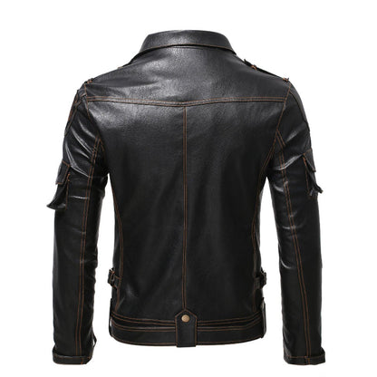 LORENZO LEATHER JACKET