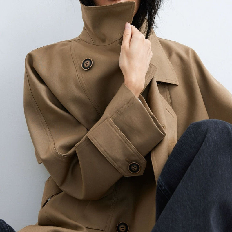 MELODY BELTED TRENCH COAT