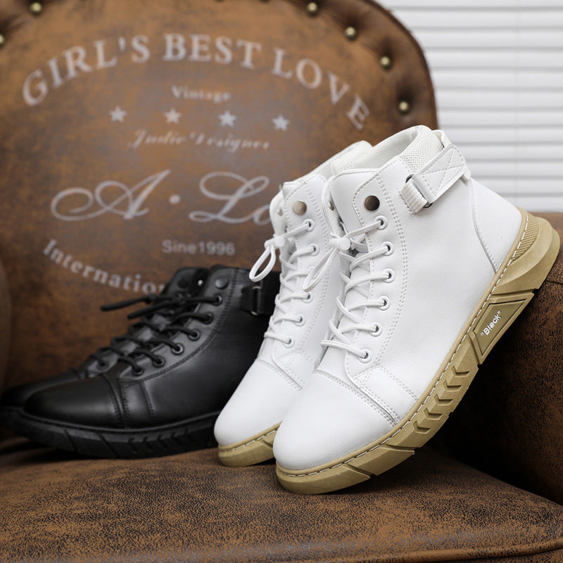 Men's Casual Versatile Genuine Leather Boots