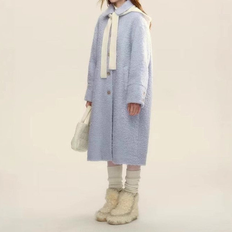 EMILIA WOOL COAT