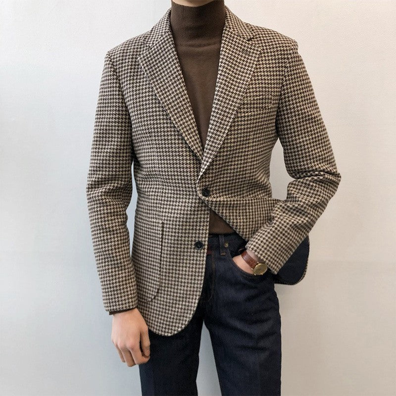 BENSON™ HOUNDSTOOTH BLAZER