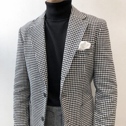 BENSON™ HOUNDSTOOTH BLAZER