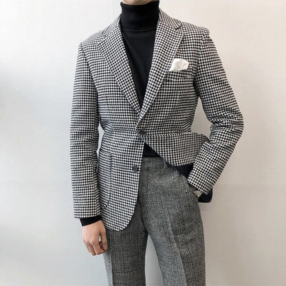 BENSON™ HOUNDSTOOTH BLAZER