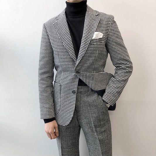 BENSON™ HOUNDSTOOTH BLAZER