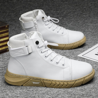 Men's Casual Versatile Genuine Leather Boots