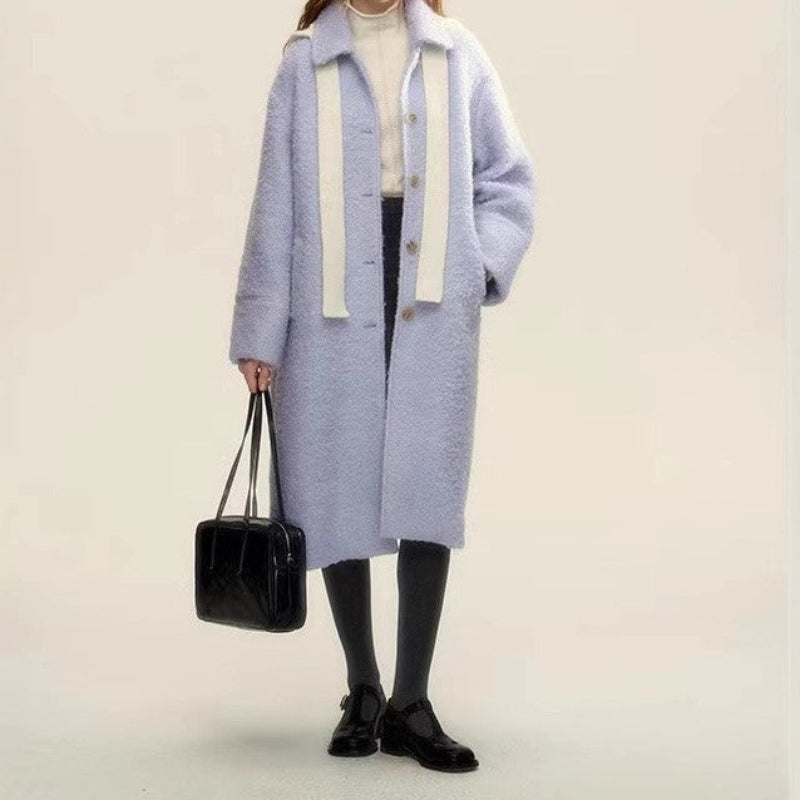 EMILIA WOOL COAT