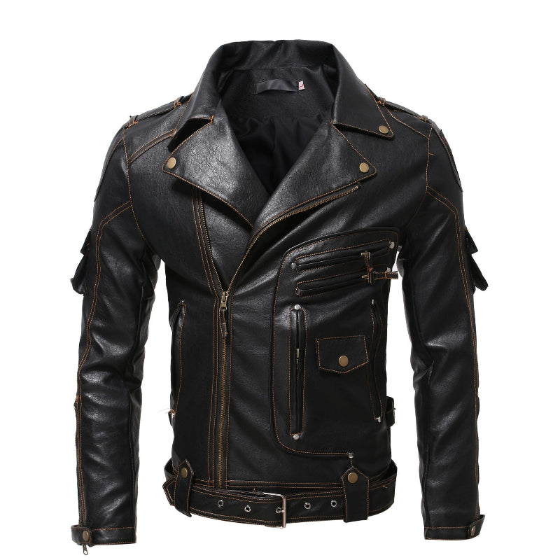 LORENZO LEATHER JACKET
