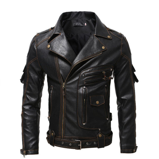 LORENZO LEATHER JACKET