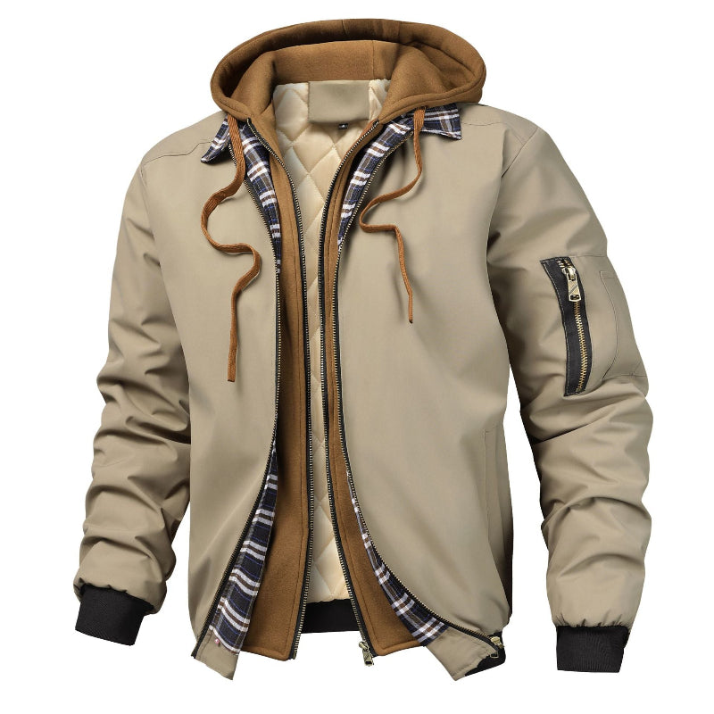 DAVIDSON HOODED JACKET