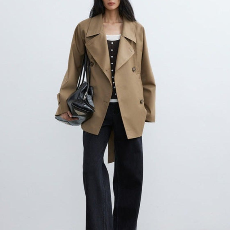 MELODY BELTED TRENCH COAT