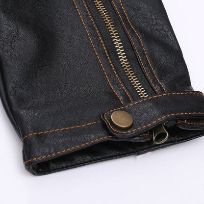 LORENZO LEATHER JACKET