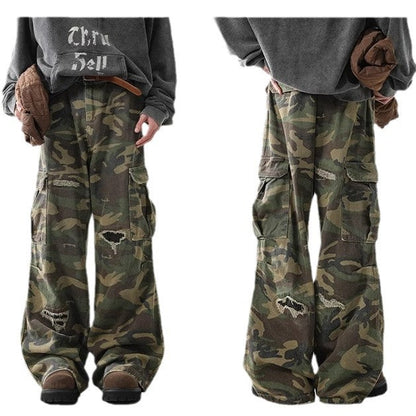 Camo Street Cargo Pants