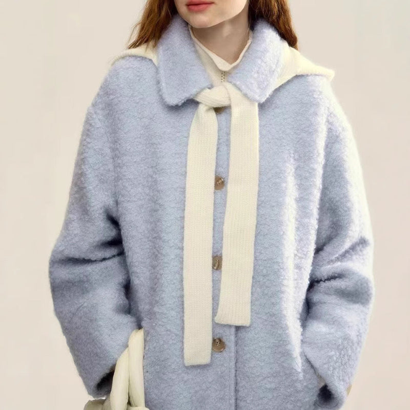 EMILIA WOOL COAT