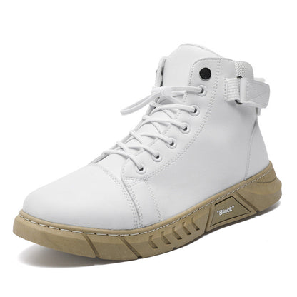 Men's Casual Versatile Genuine Leather Boots