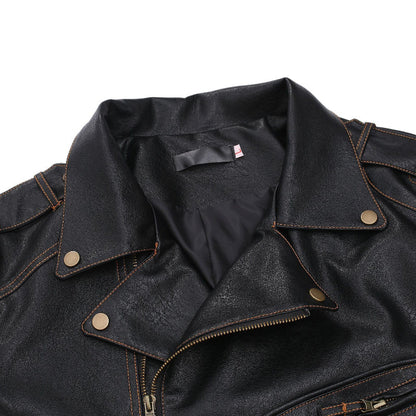 LORENZO LEATHER JACKET