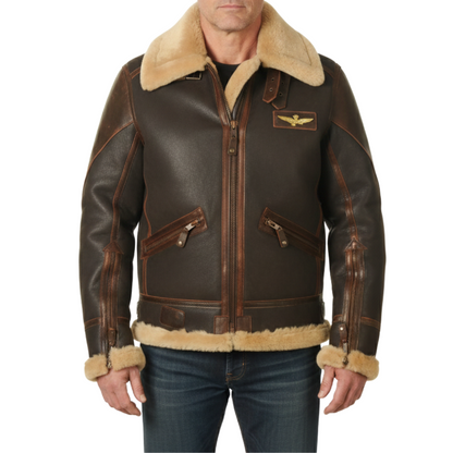 MAXIMUS™ LEATHER JACKET
