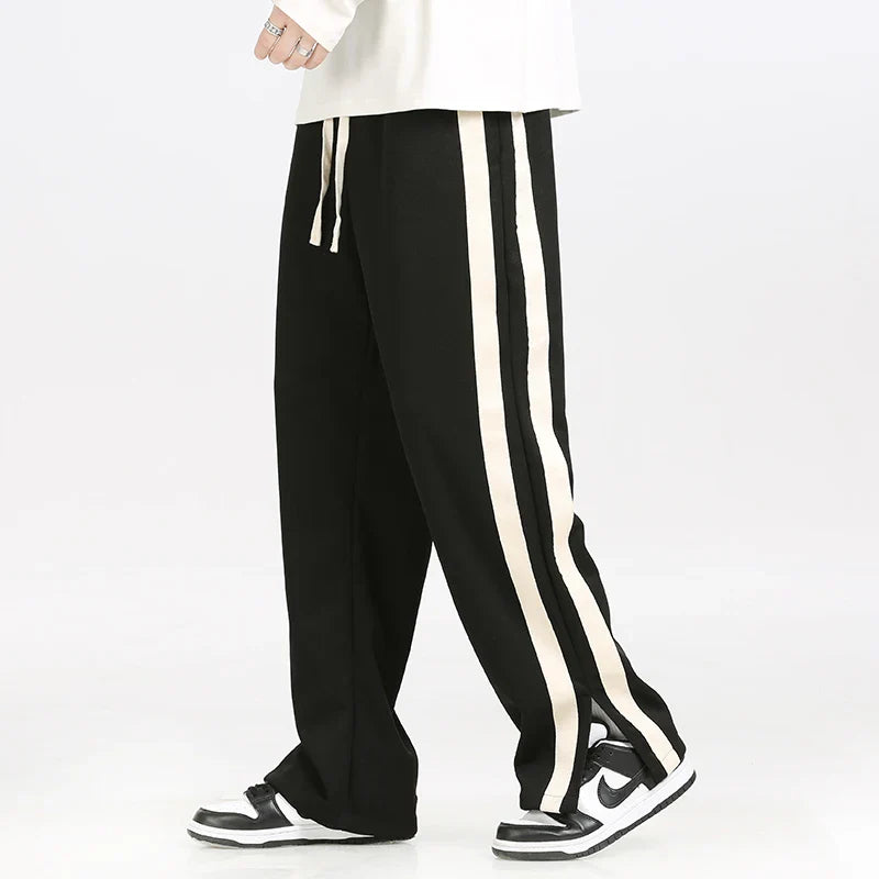 Luca | Side-Stripe Pants