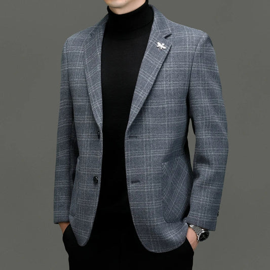 STEFANCO™ WOOL BLAZER