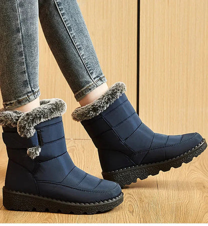 Women's Ankle Fur Snow Winter Boots