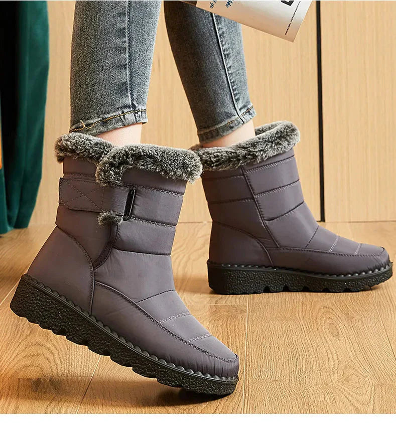 Women's Ankle Fur Snow Winter Boots